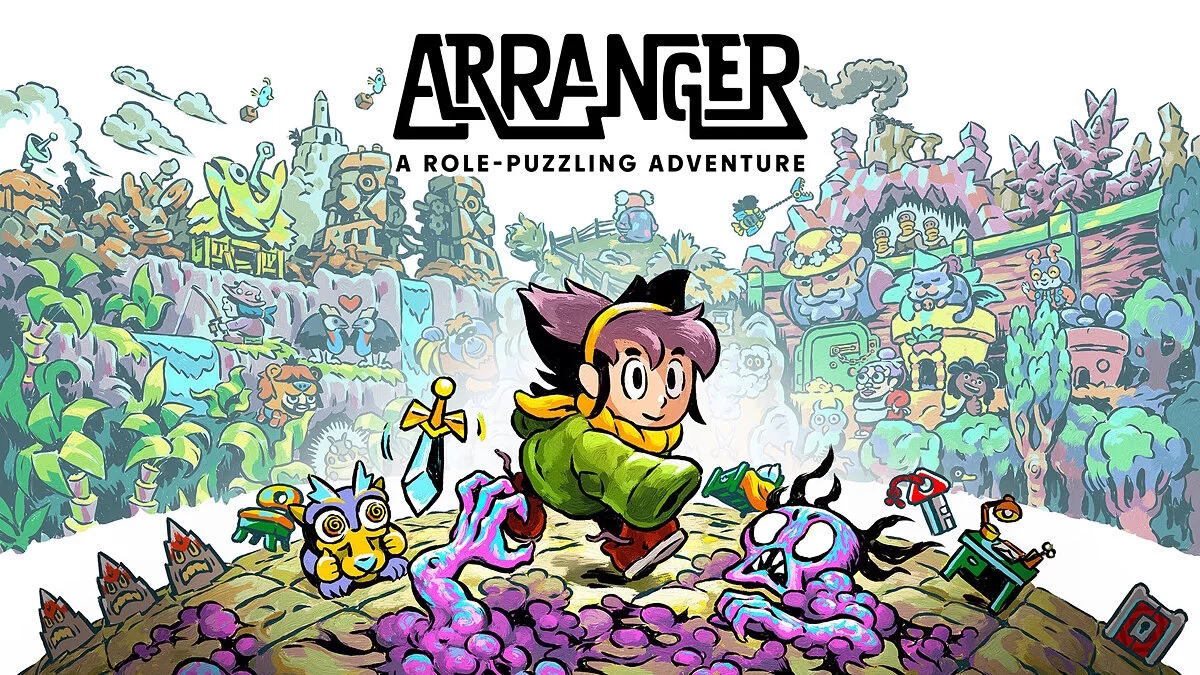 Скриншот из игры Arranger: A Role-Puzzling Adventure - 10