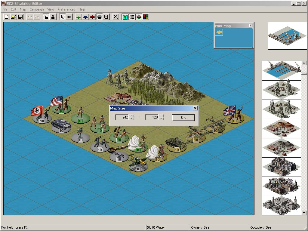 Скриншот из игры Strategic Command 2: Blitzkrieg - 19