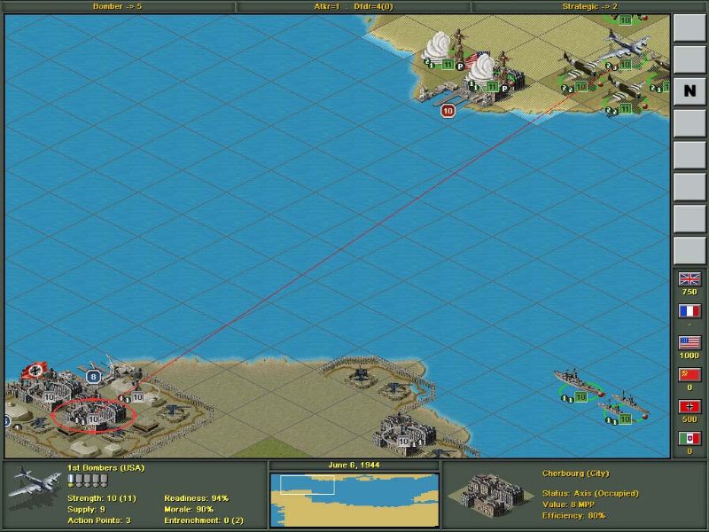 Скриншот из игры Strategic Command 2: Blitzkrieg - 31