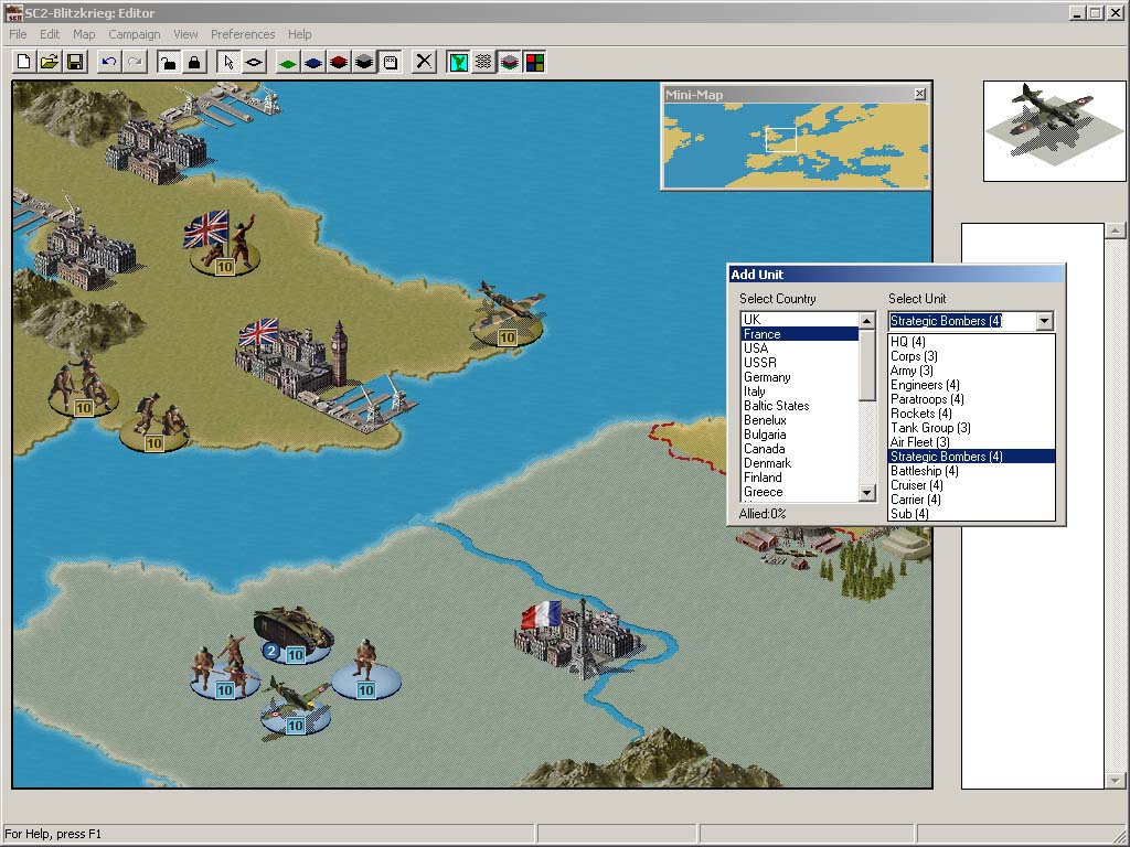 Скриншот из игры Strategic Command 2: Blitzkrieg - 28