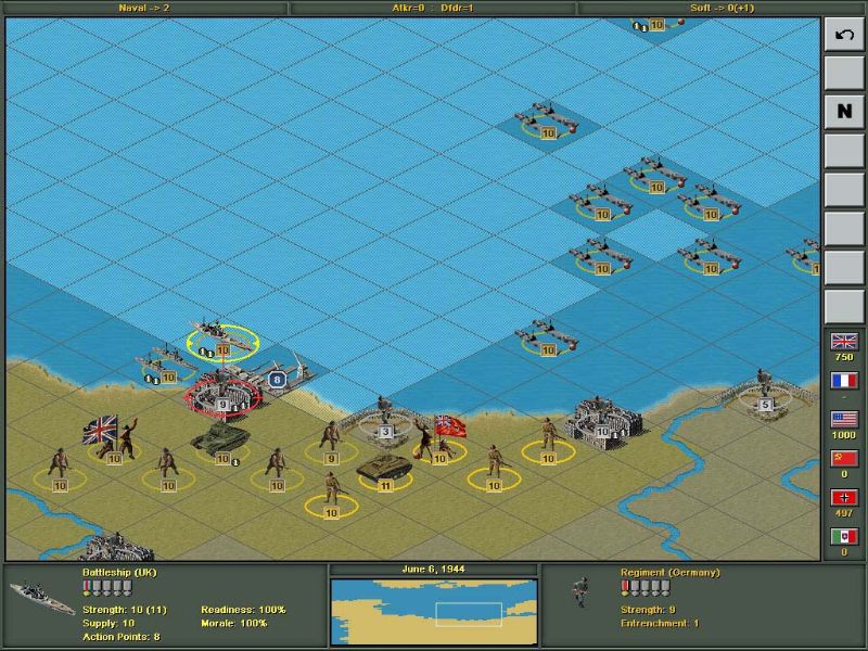 Скриншот из игры Strategic Command 2: Blitzkrieg - 25