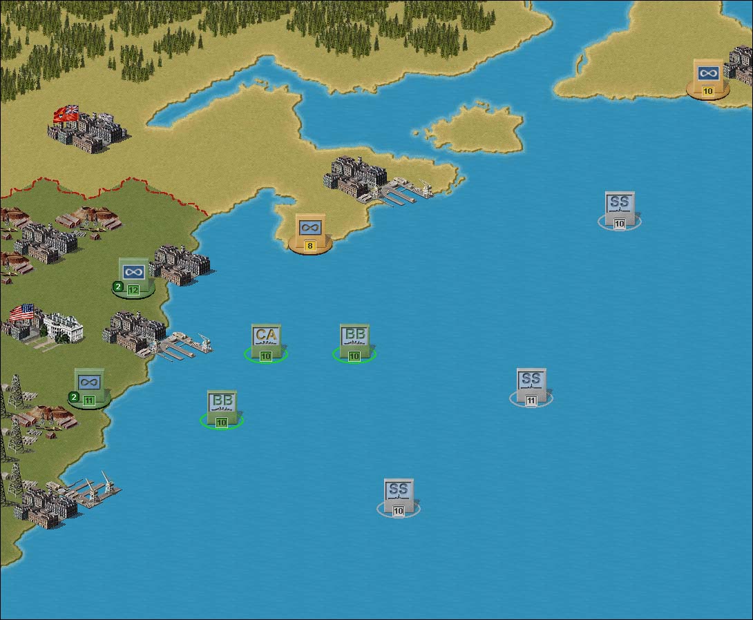 Скриншот из игры Strategic Command 2: Blitzkrieg - 8