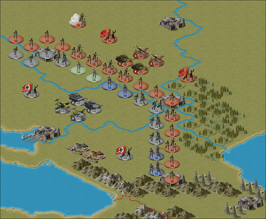 Скриншот из игры Strategic Command 2: Blitzkrieg - 11
