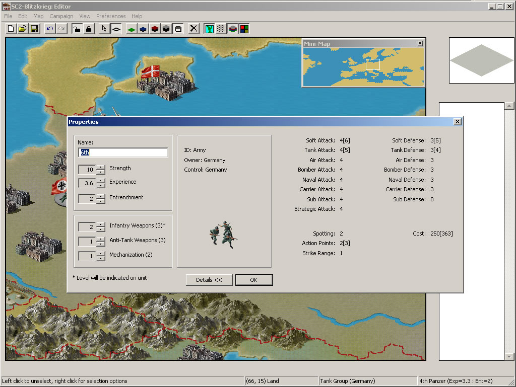 Скриншот из игры Strategic Command 2: Blitzkrieg - 9