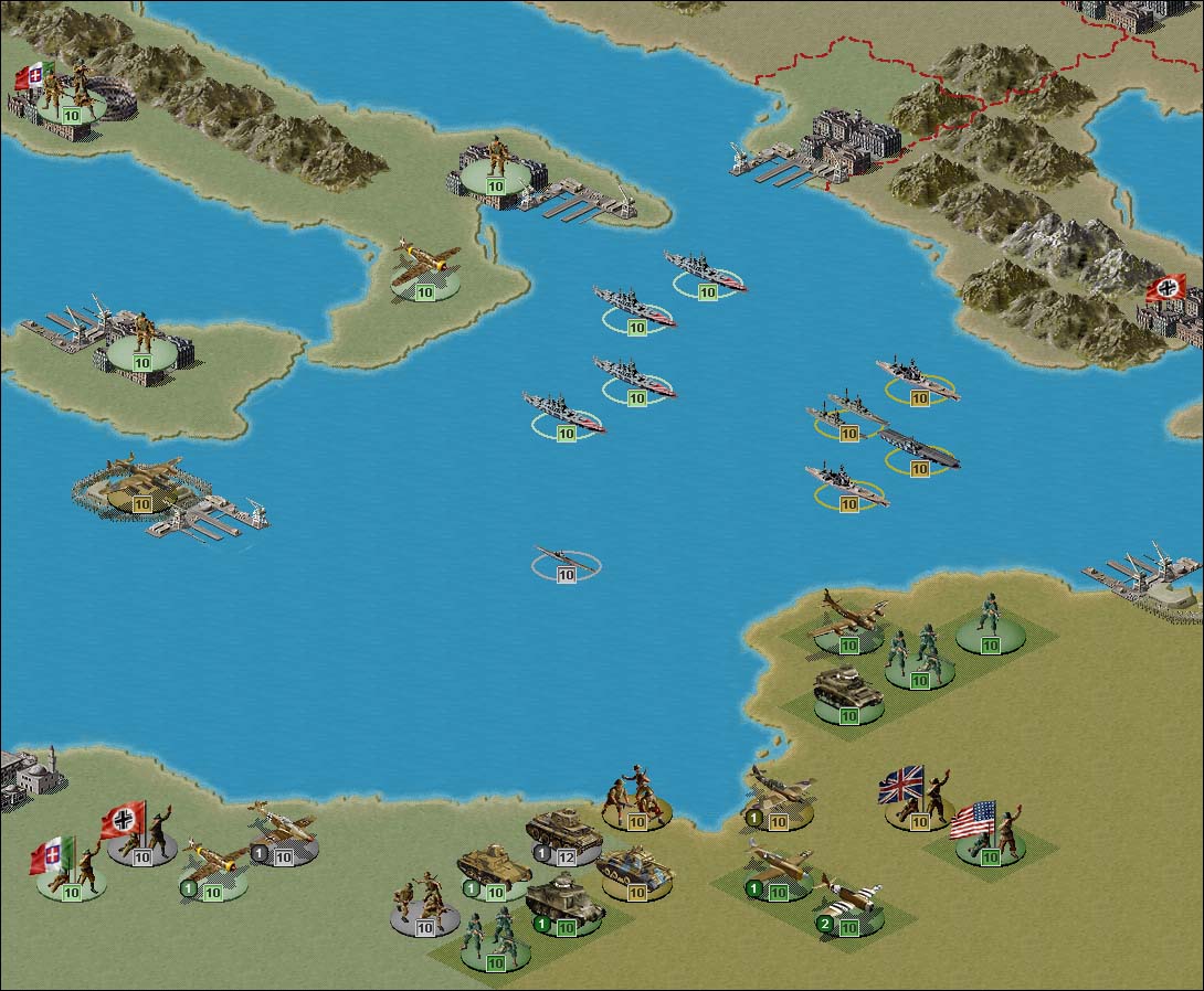 Скриншот из игры Strategic Command 2: Blitzkrieg - 30