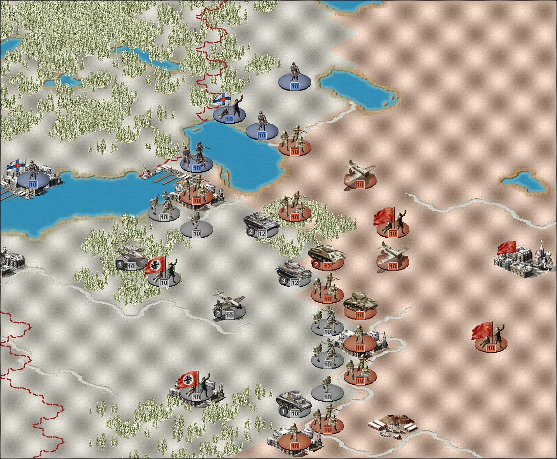 Скриншот из игры Strategic Command 2: Blitzkrieg - 29