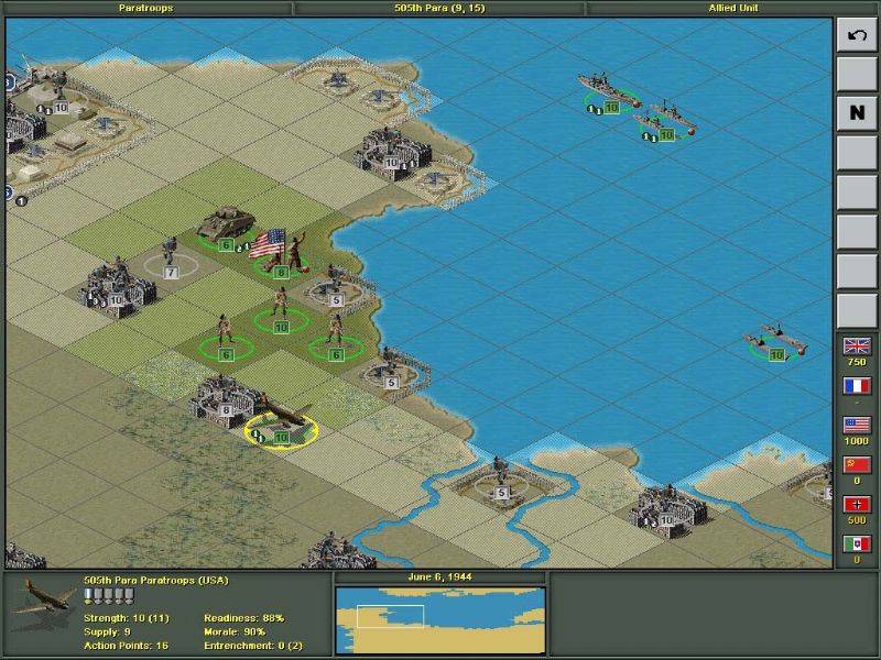 Скриншот из игры Strategic Command 2: Blitzkrieg - 17