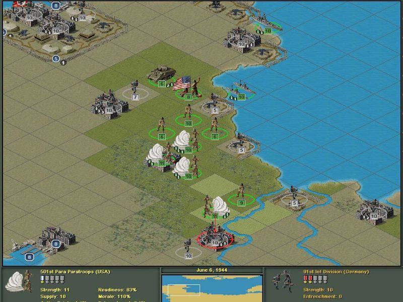 Скриншот из игры Strategic Command 2: Blitzkrieg - 20