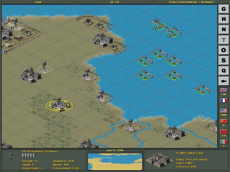Скриншот из игры Strategic Command 2: Blitzkrieg - 21
