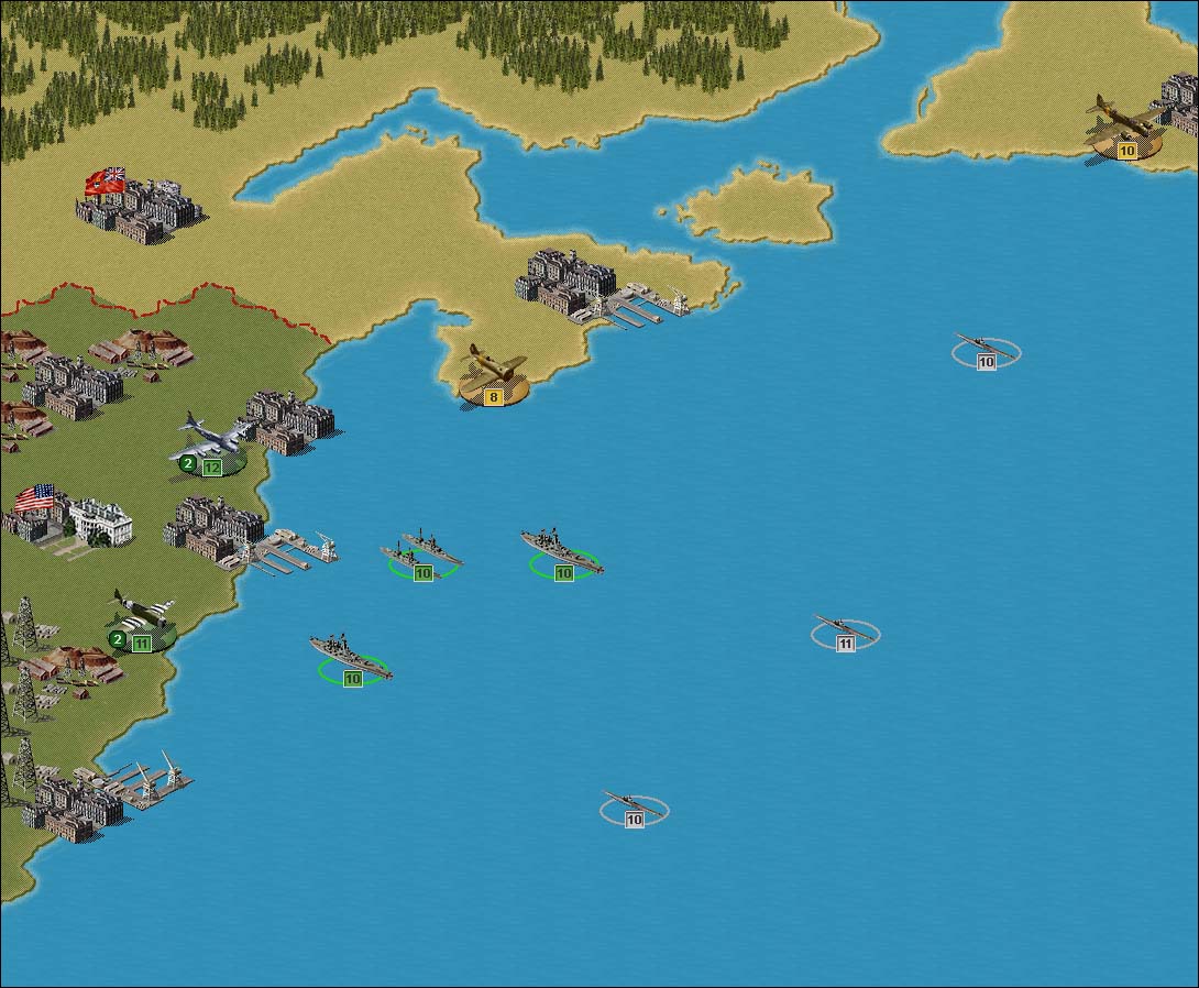 Скриншот из игры Strategic Command 2: Blitzkrieg - 24
