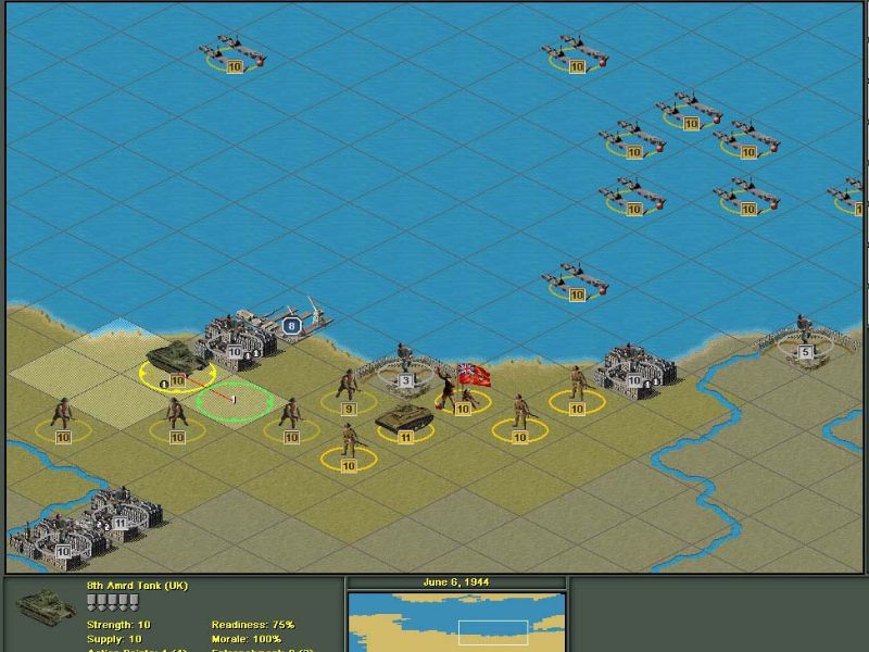 Скриншот из игры Strategic Command 2: Blitzkrieg - 14