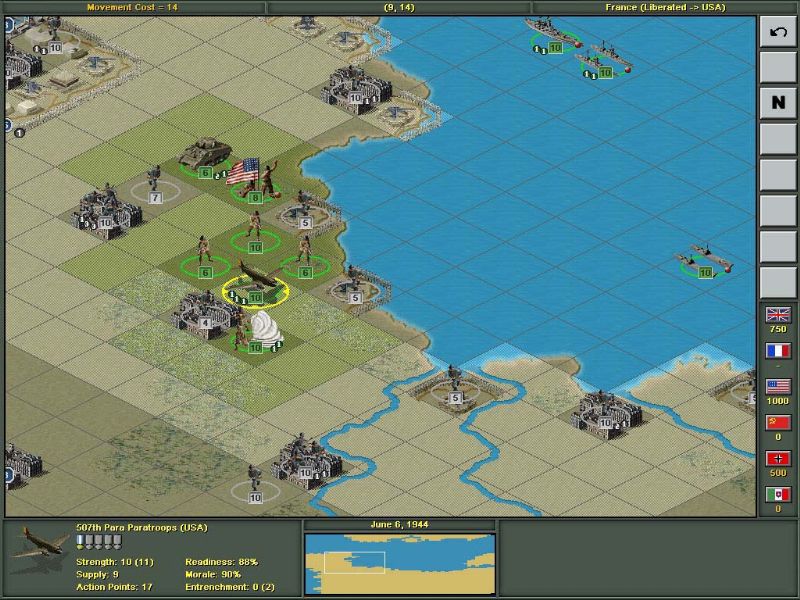 Скриншот из игры Strategic Command 2: Blitzkrieg - 23