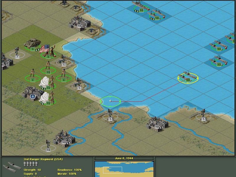 Скриншот из игры Strategic Command 2: Blitzkrieg - 7