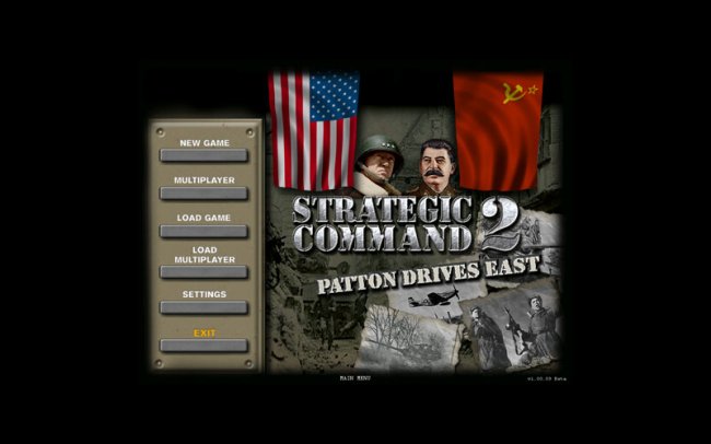 Скриншот из игры Strategic Command 2: Patton Drives East - 12