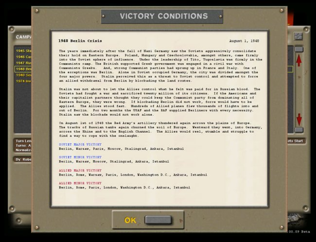 Скриншот из игры Strategic Command 2: Patton Drives East - 6
