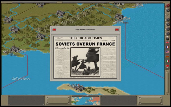 Скриншот из игры Strategic Command 2: Patton Drives East - 10