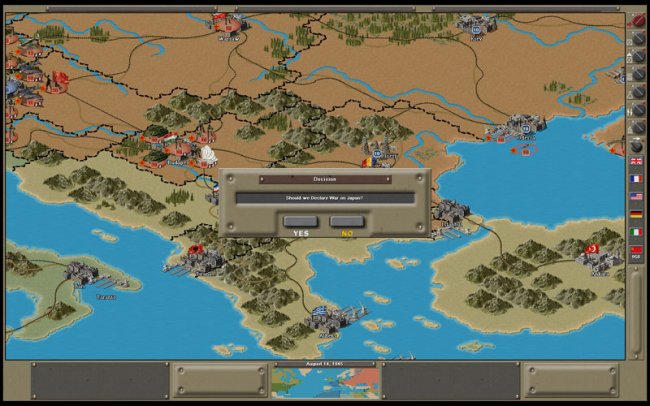 Скриншот из игры Strategic Command 2: Patton Drives East - 14
