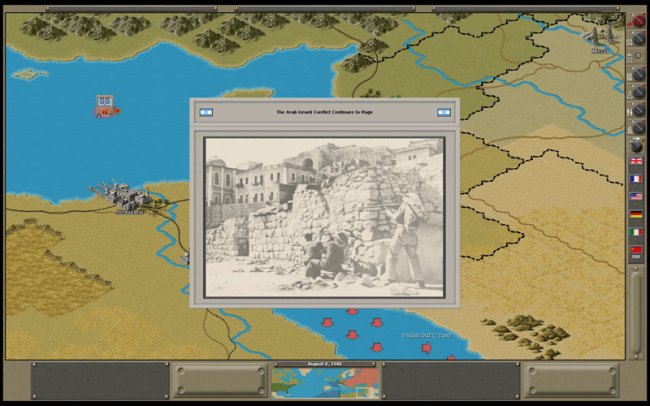 Скриншот из игры Strategic Command 2: Patton Drives East - 13