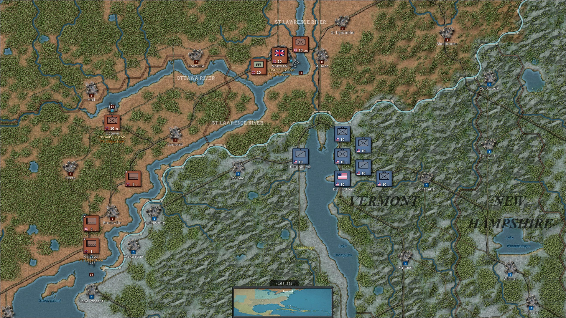 Скриншот из игры Strategic Command: American Civil War - 6