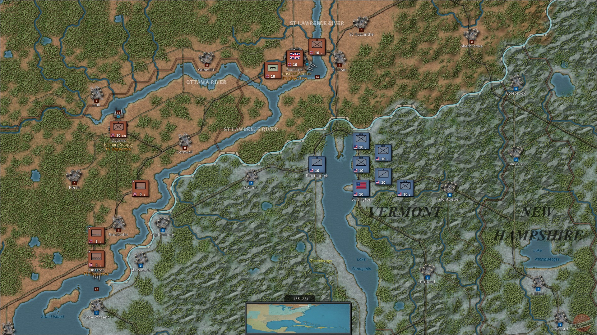 Скриншот из игры Strategic Command: American Civil War - 16