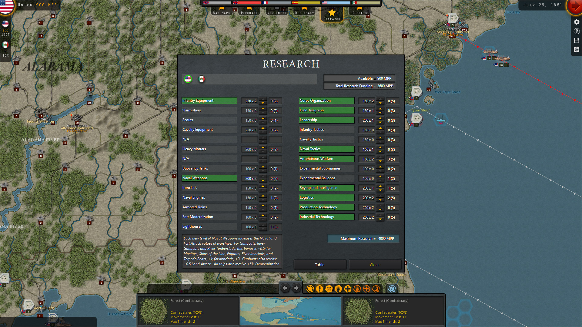 Скриншот из игры Strategic Command: American Civil War - 12