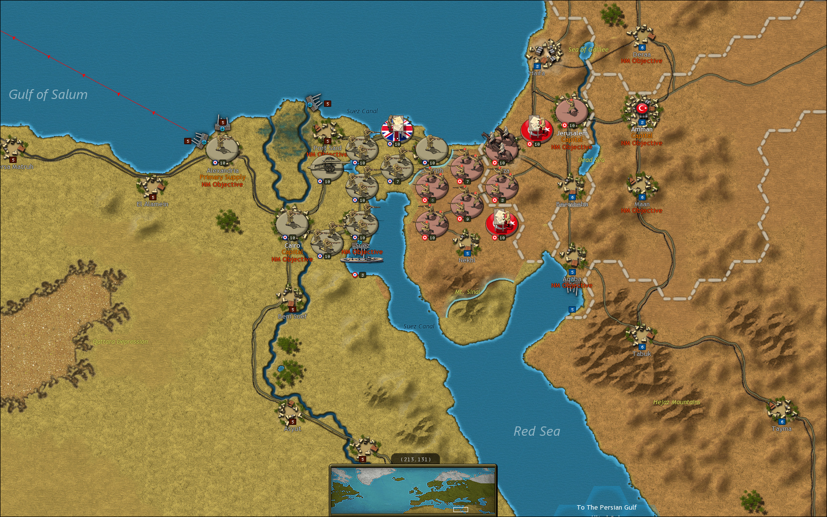 Скриншот из игры Strategic Command: World War I - 15