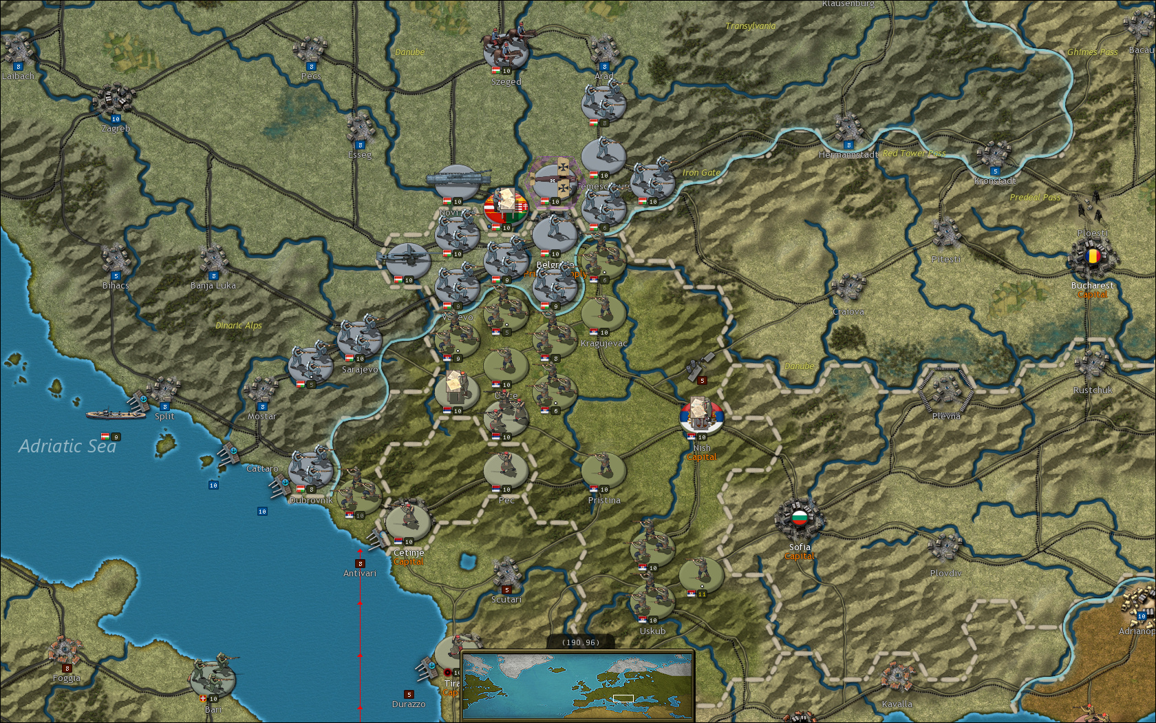 Скриншот из игры Strategic Command: World War I - 11