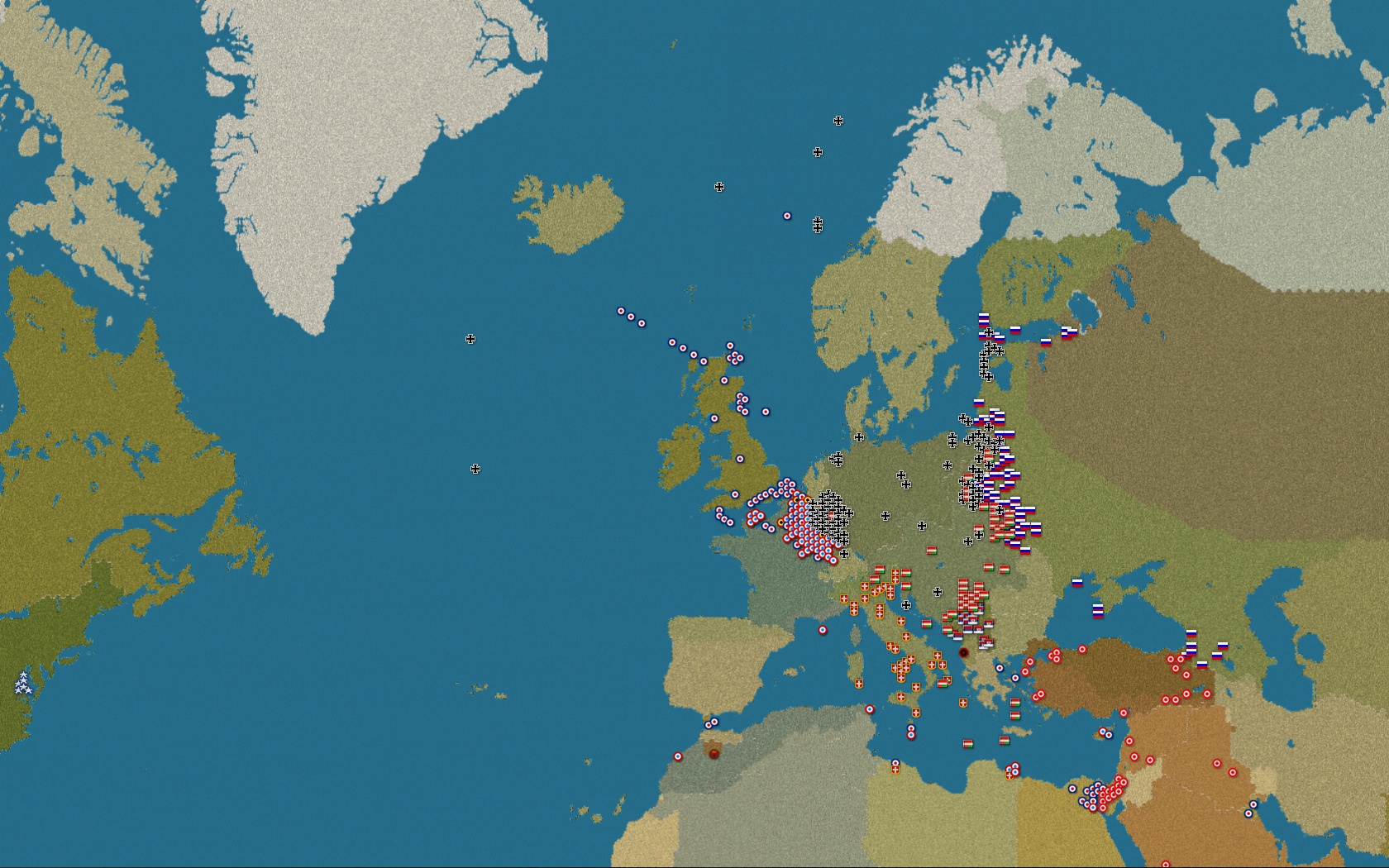Скриншот из игры Strategic Command: World War I - 4
