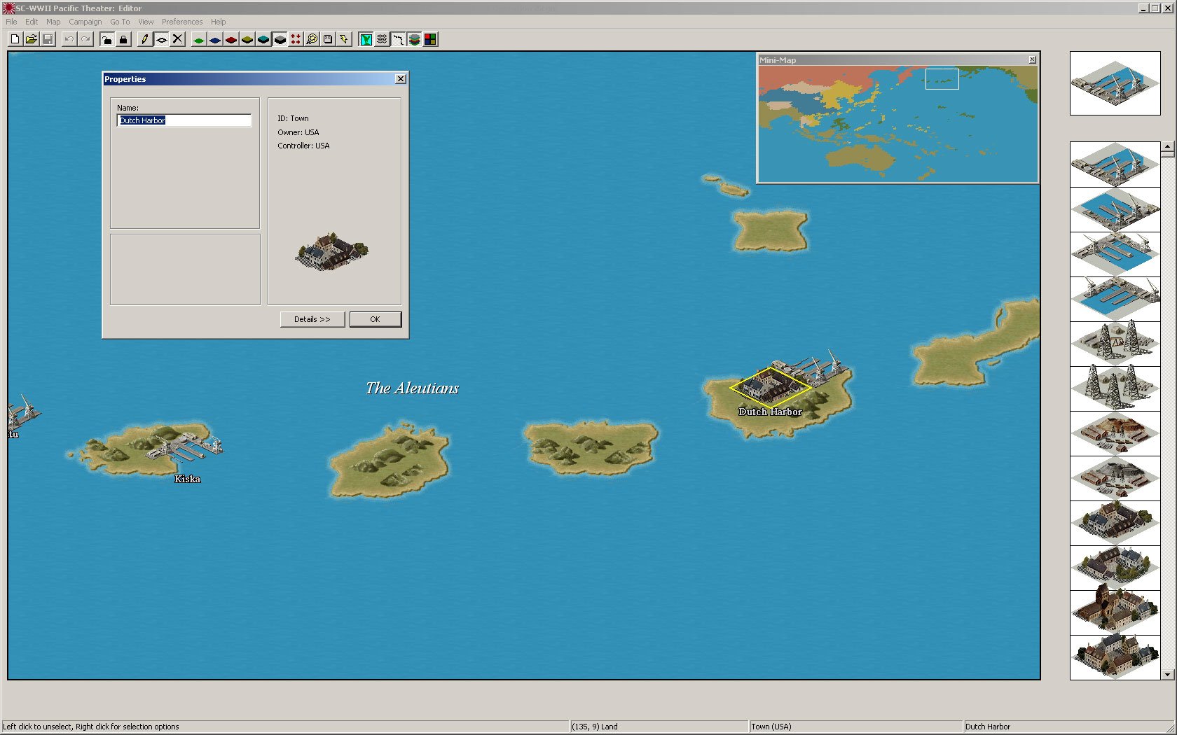 Скриншот из игры Strategic Command: WWII Pacific Theater - 13