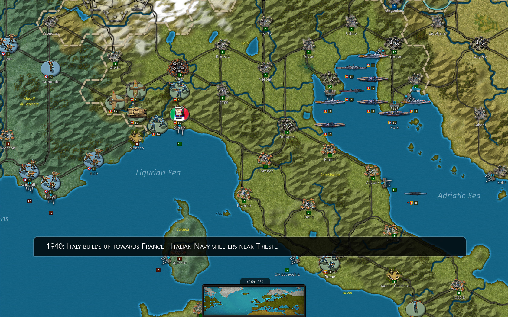 Скриншот из игры Strategic Command WWII: War in Europe - 6