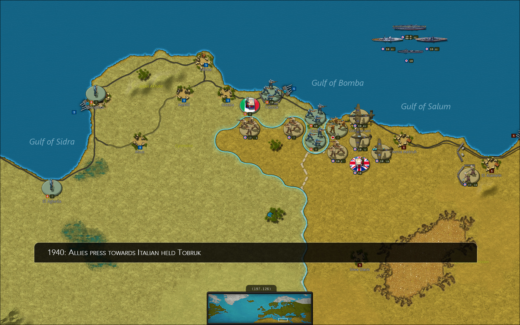Скриншот из игры Strategic Command WWII: War in Europe - 49