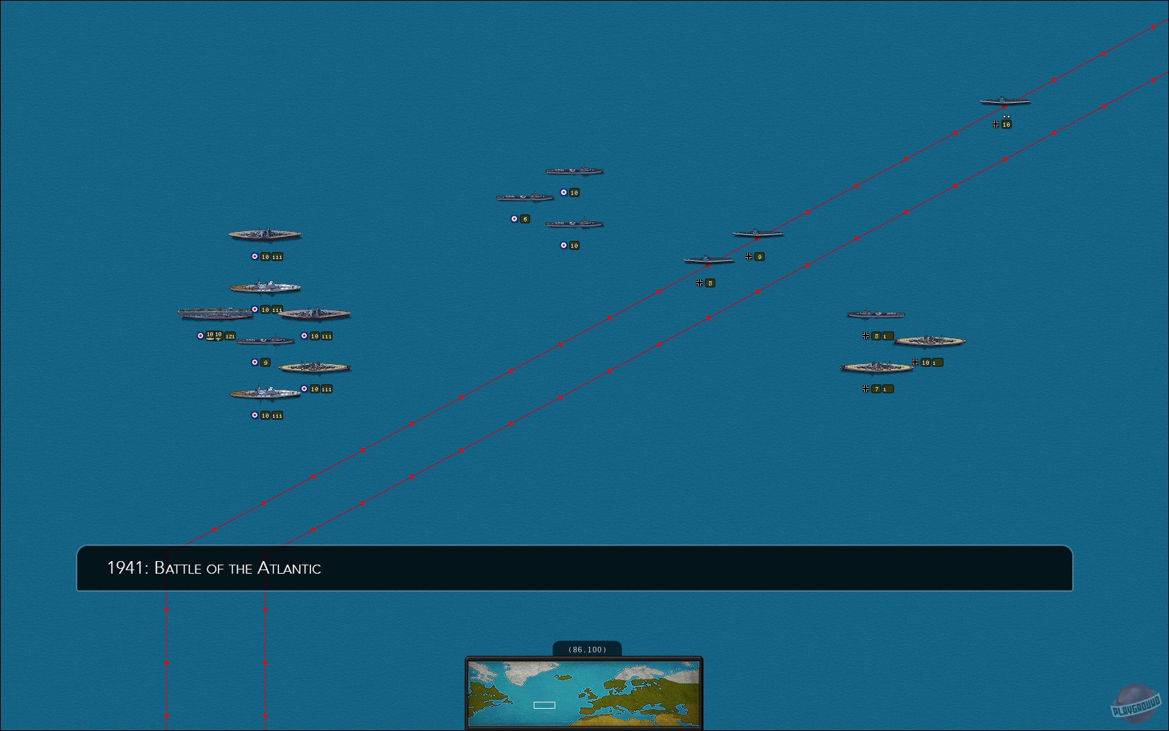 Скриншот из игры Strategic Command WWII: War in Europe - 43