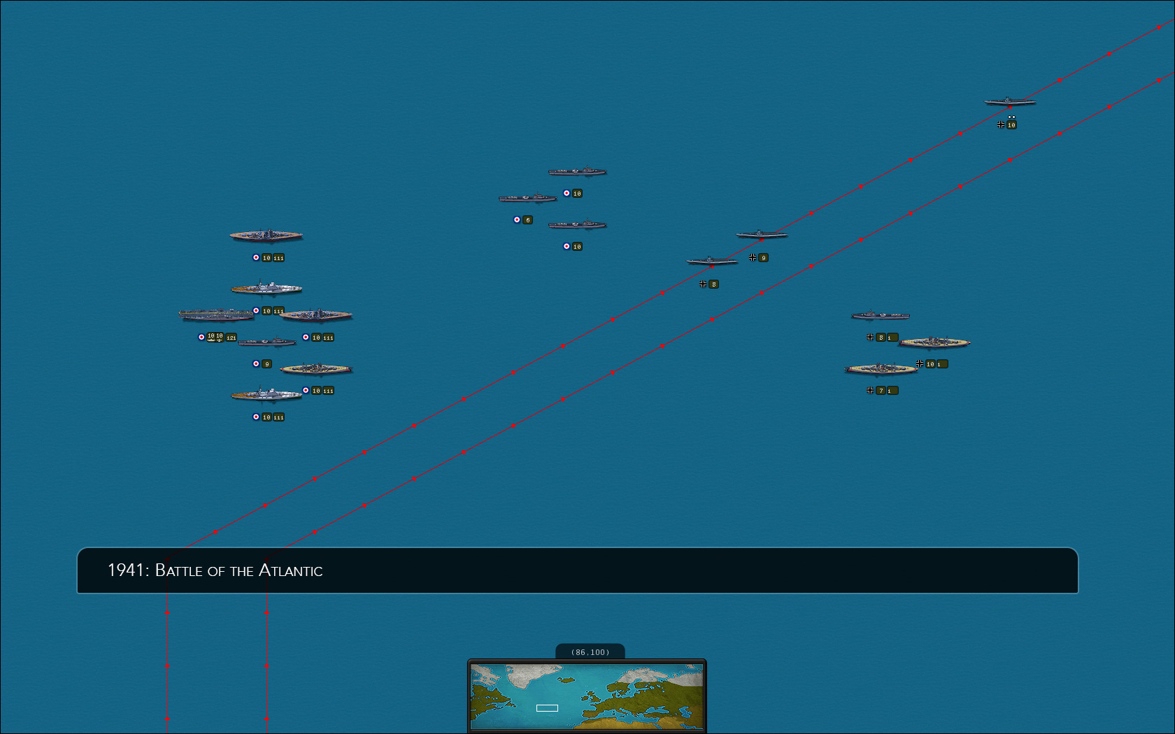 Скриншот из игры Strategic Command WWII: War in Europe - 66