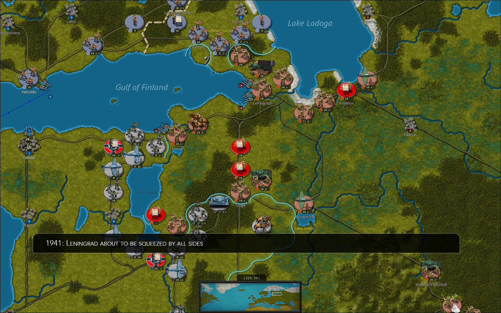 Скриншот из игры Strategic Command WWII: War in Europe - 72