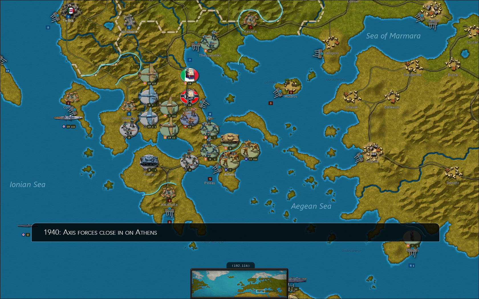 Скриншот из игры Strategic Command WWII: War in Europe - 70