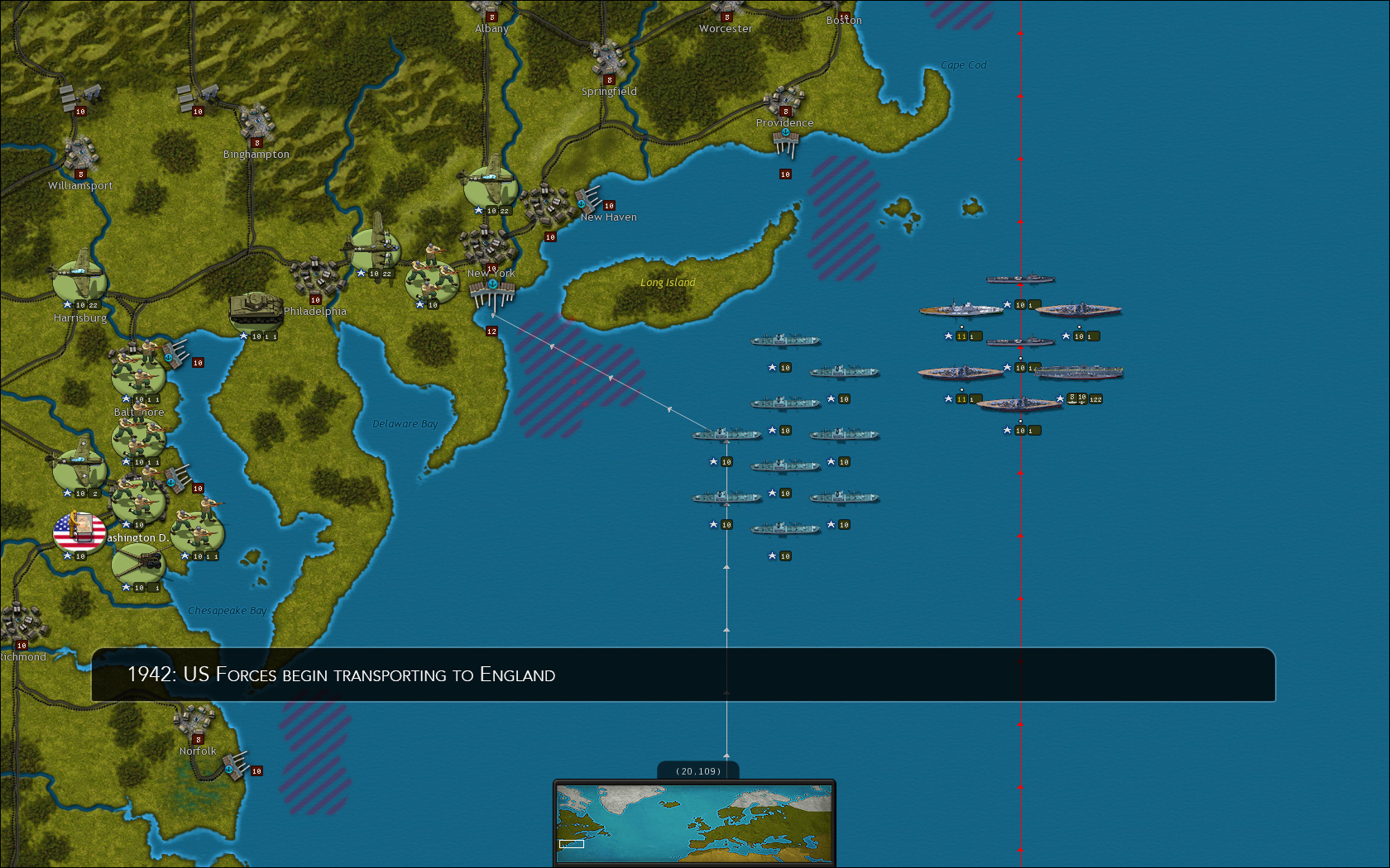 Скриншот из игры Strategic Command WWII: War in Europe - 28
