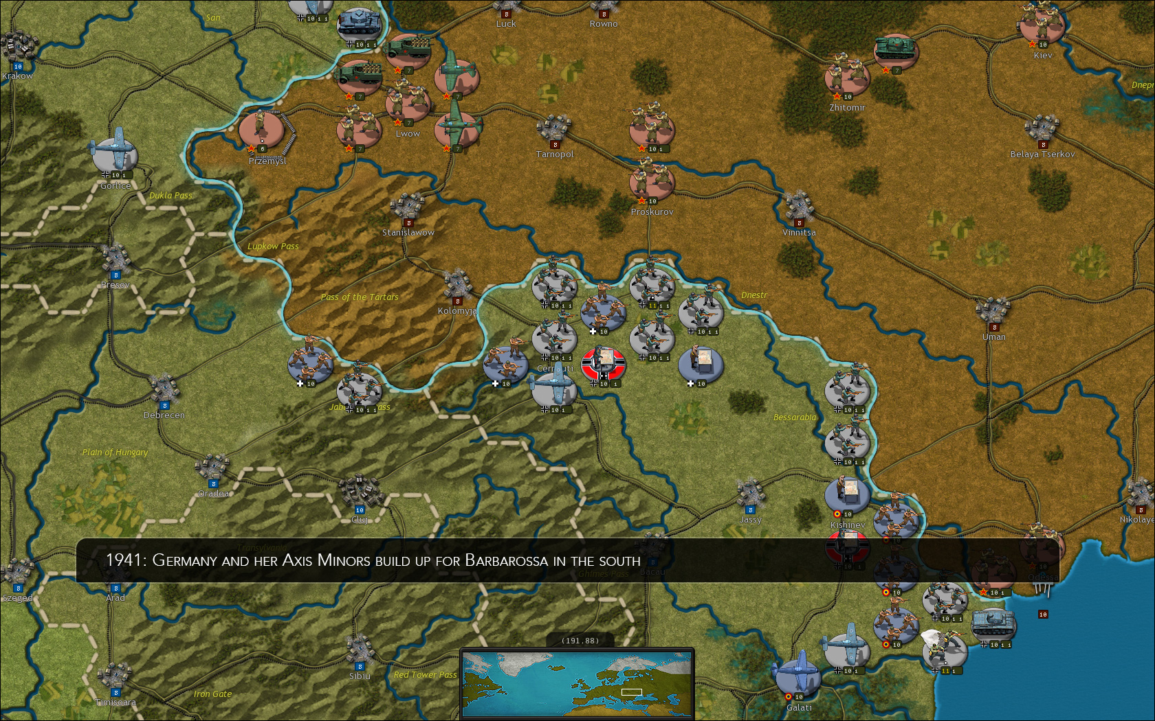 Скриншот из игры Strategic Command WWII: War in Europe - 65