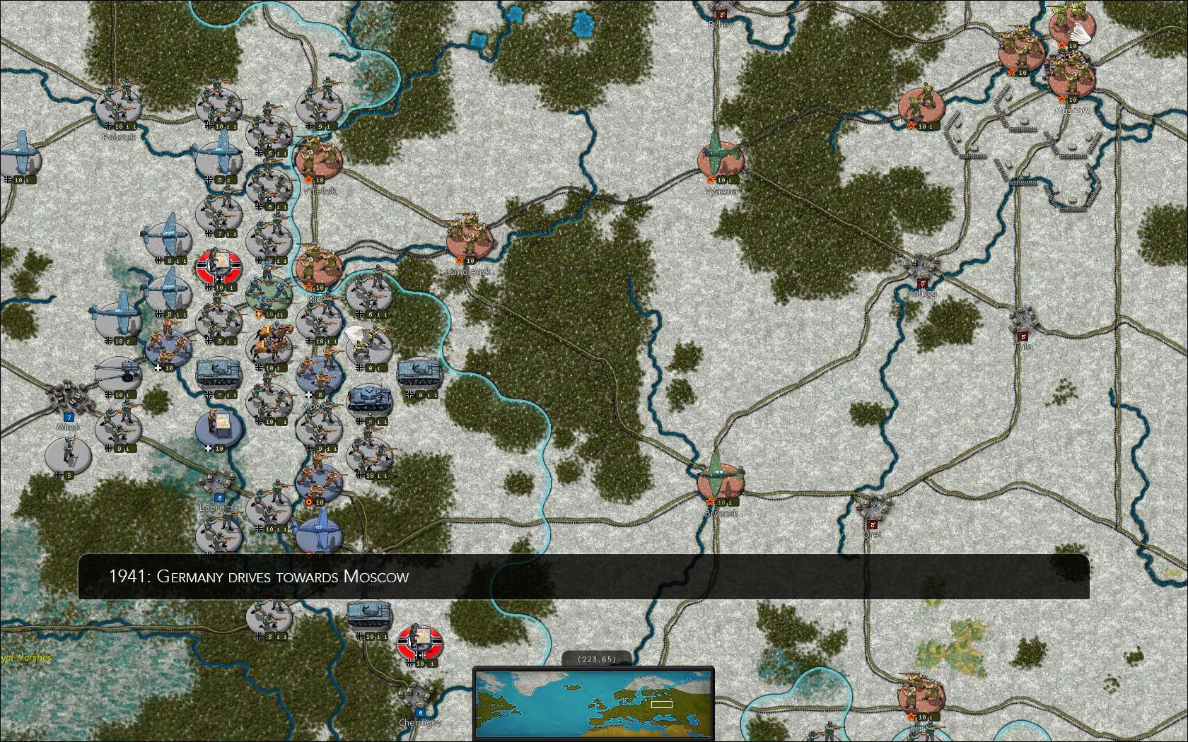 Скриншот из игры Strategic Command WWII: War in Europe - 74