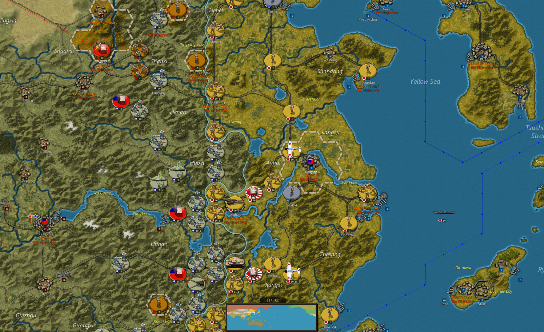 Скриншот из игры Strategic Command WWII: War in the Pacific - 8