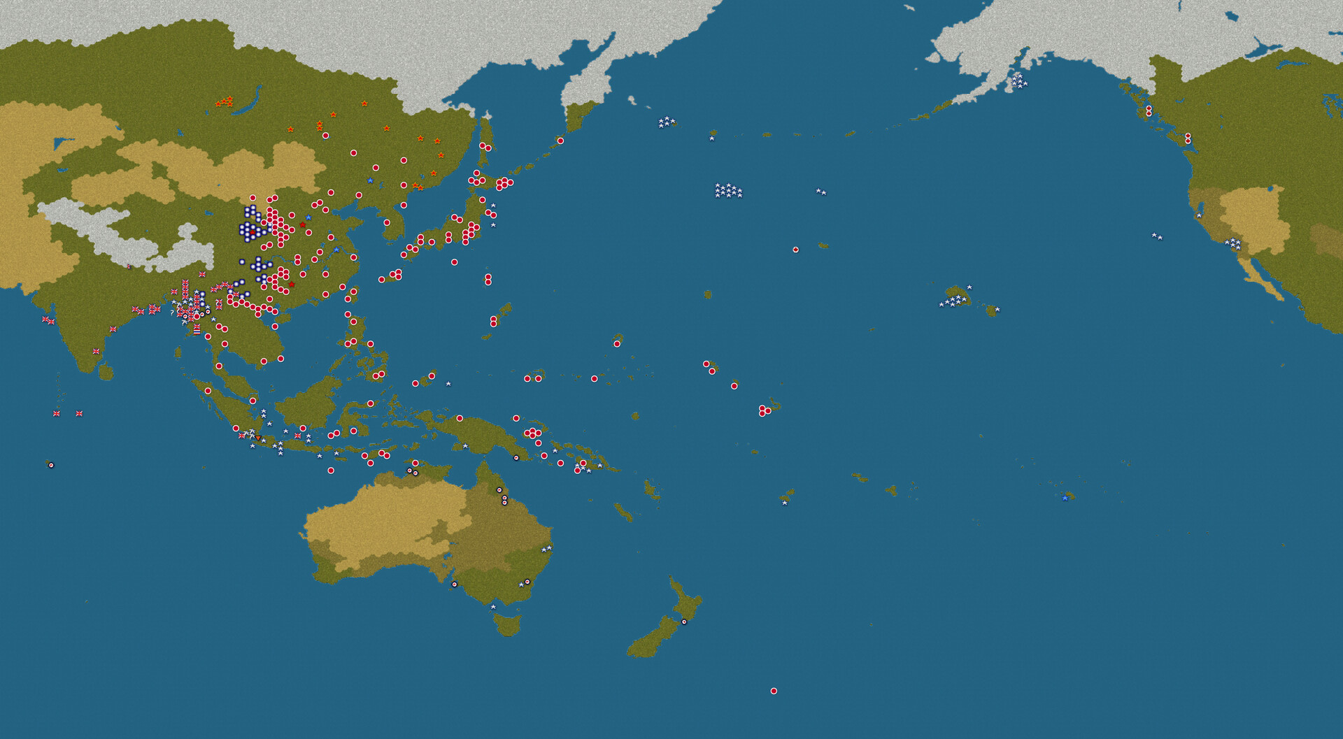 Скриншот из игры Strategic Command WWII: War in the Pacific - 12