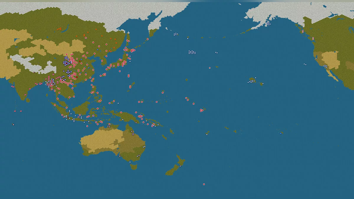 Скриншот из игры Strategic Command WWII: War in the Pacific - 13