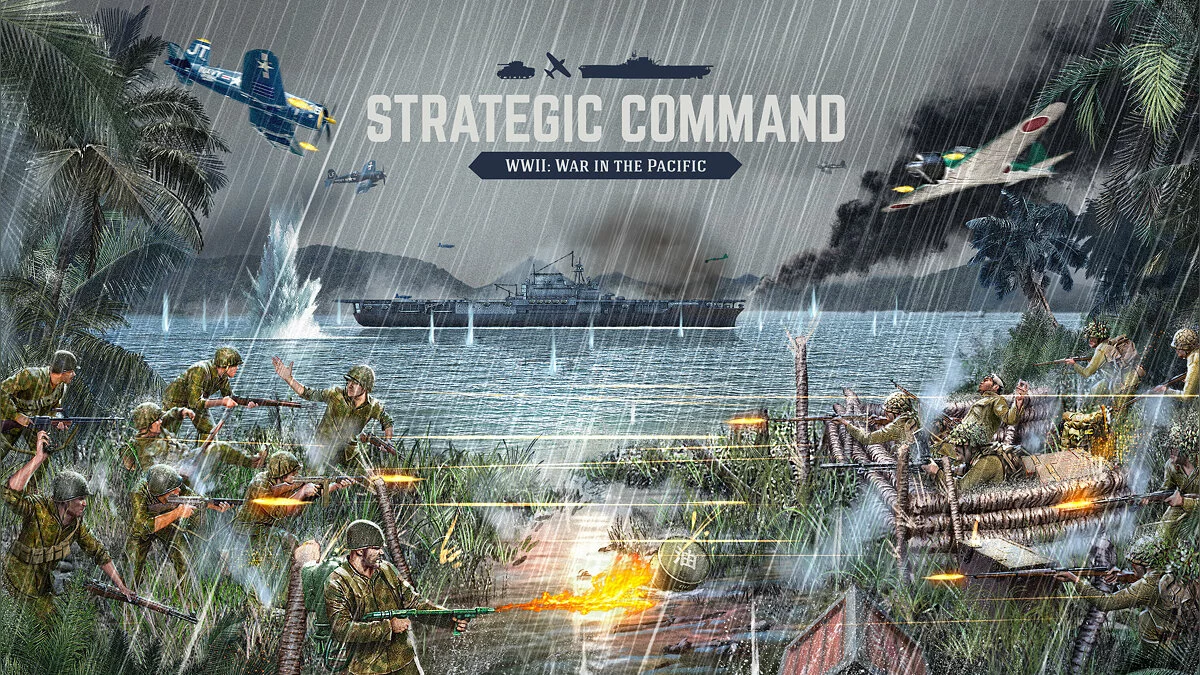 Скриншот из игры Strategic Command WWII: War in the Pacific - 17