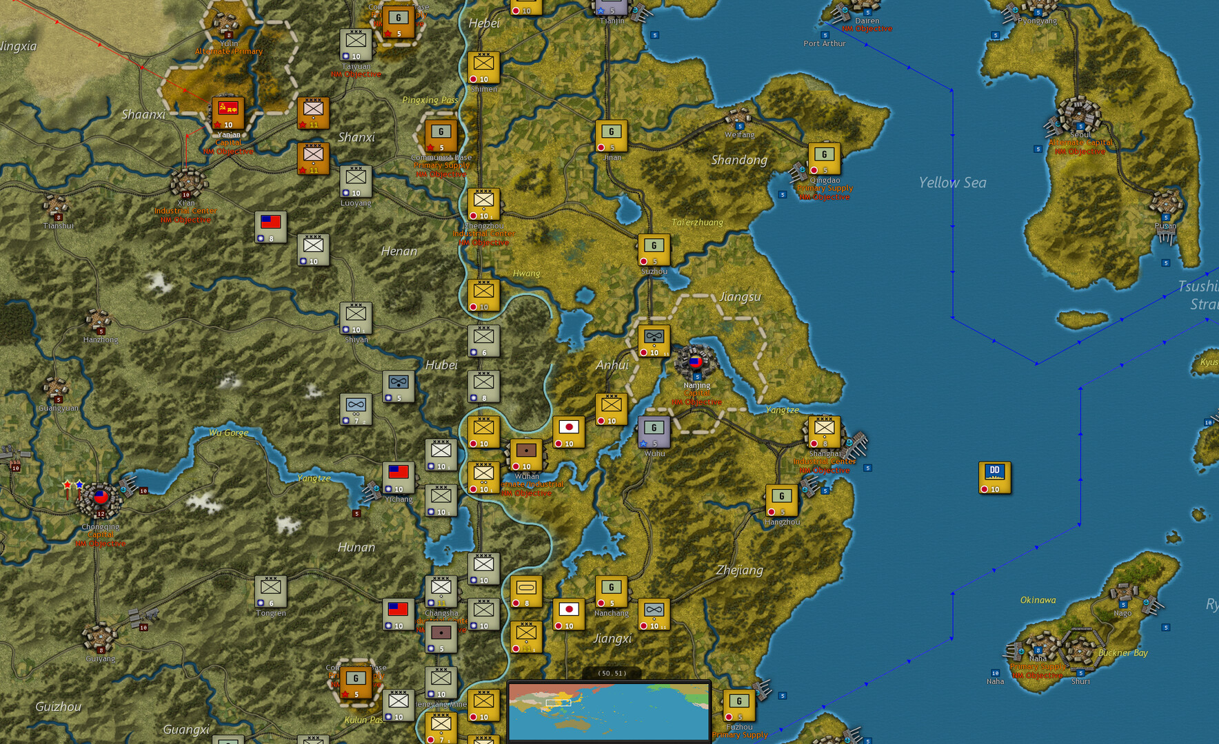 Скриншот из игры Strategic Command WWII: War in the Pacific - 4