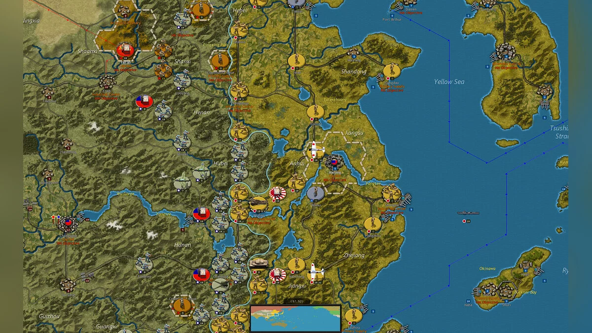 Скриншот из игры Strategic Command WWII: War in the Pacific - 10