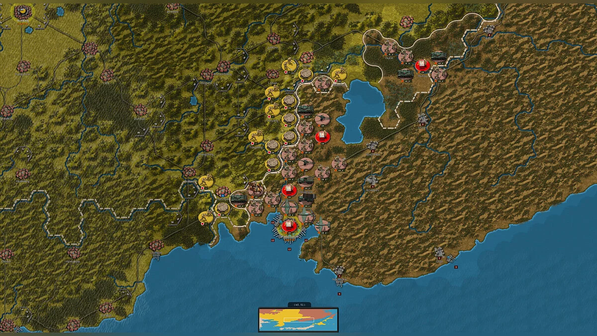 Скриншот из игры Strategic Command WWII: War in the Pacific - 20