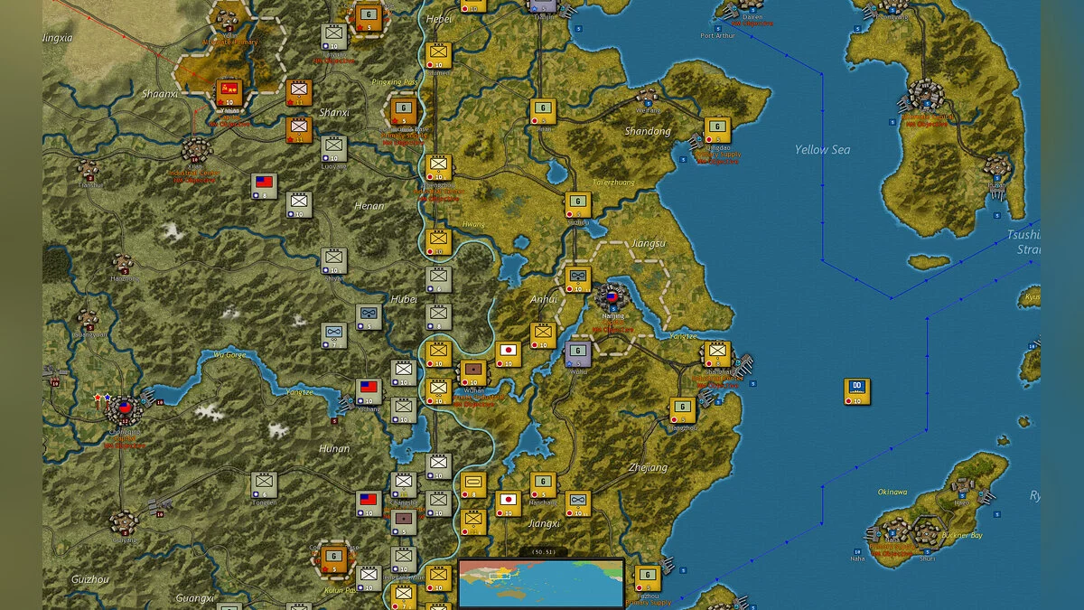 Скриншот из игры Strategic Command WWII: War in the Pacific - 22