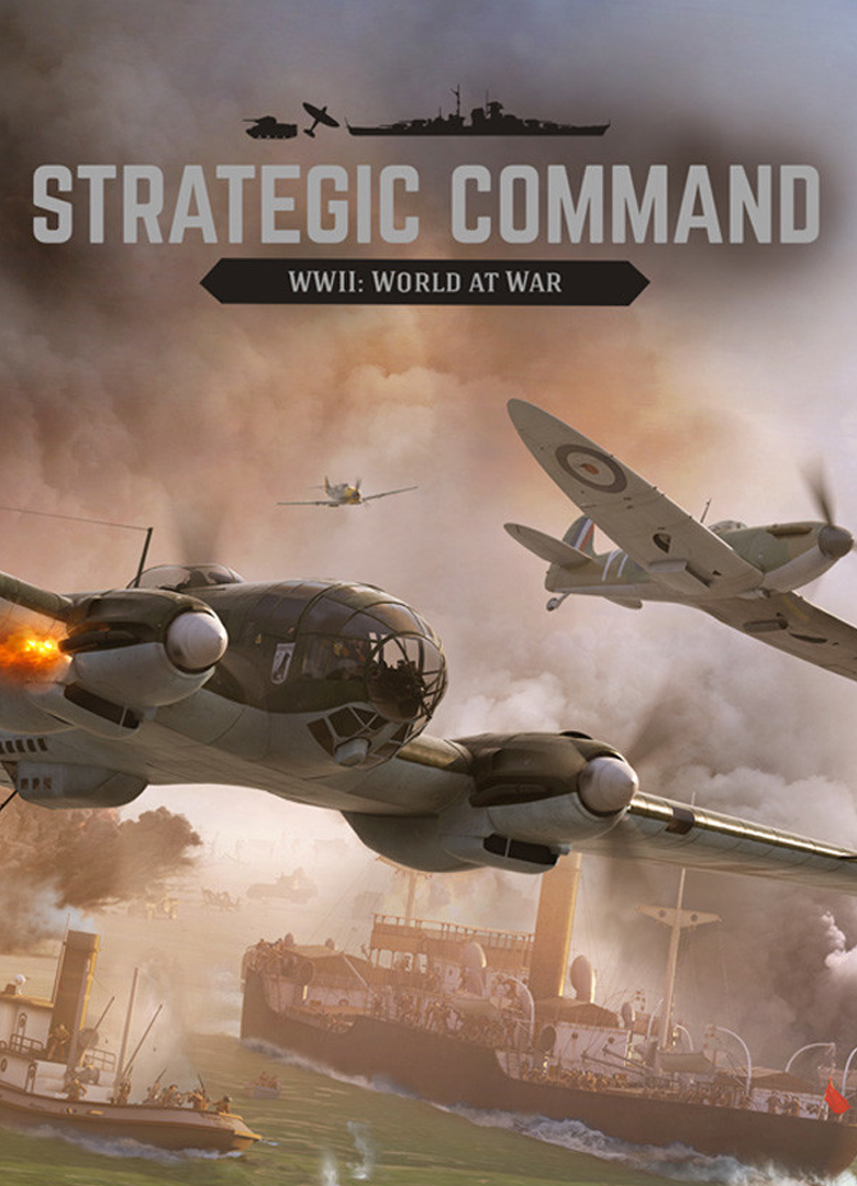 Обложка Strategic Command WWII: World at War