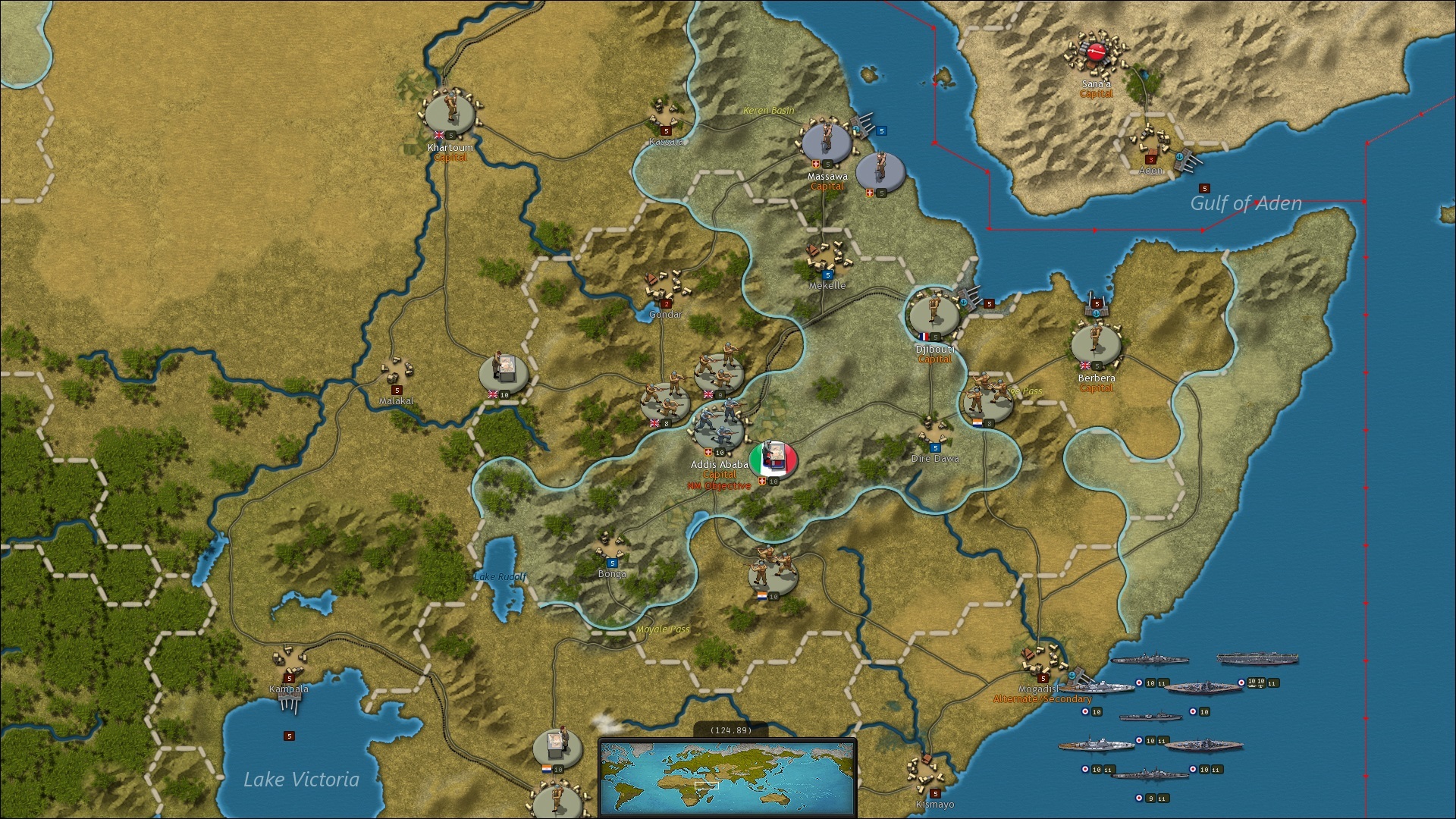 Скриншот из игры Strategic Command WWII: World at War - 12