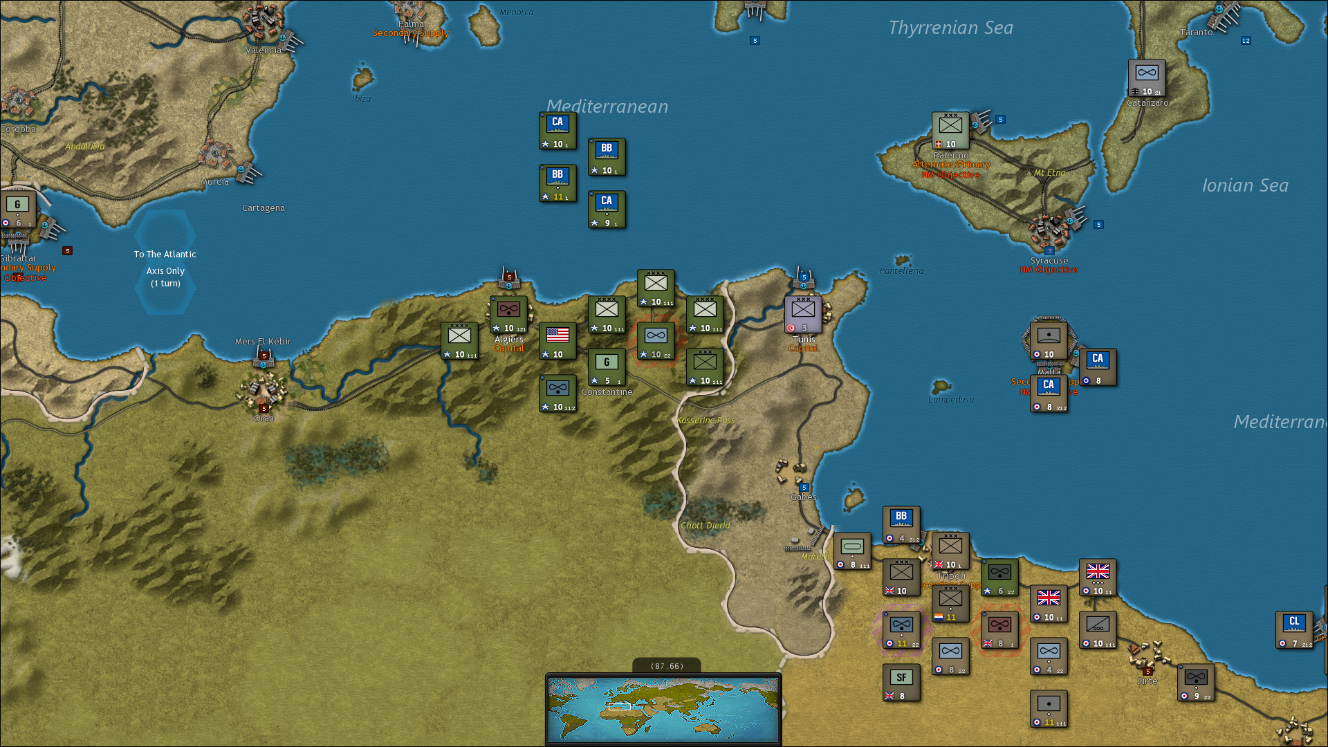 Скриншот из игры Strategic Command WWII: World at War - 26