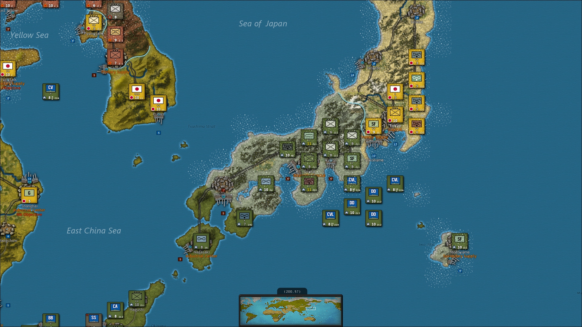 Скриншот из игры Strategic Command WWII: World at War - 52